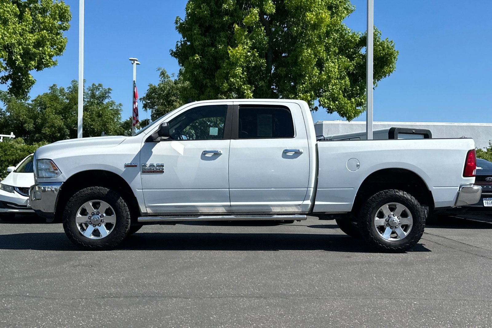 Used 2015 RAM 2500 Big Horn AWD/4WD image 7