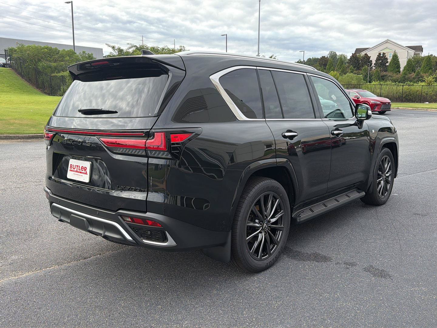New 2026 Lexus LX 700h F Sport w/ Accessory Package (Z1) AWD/4WD image 5