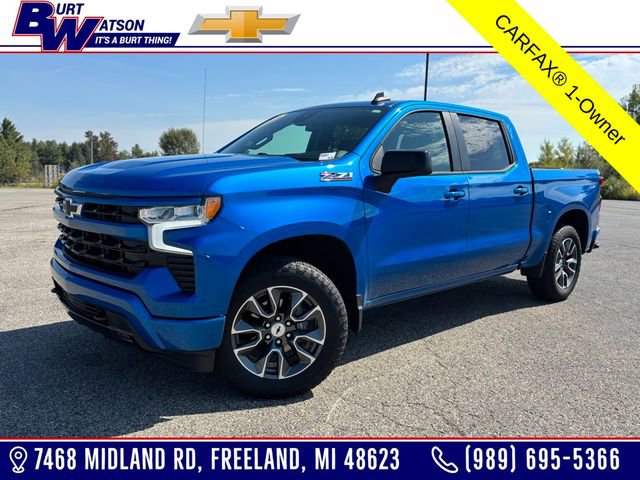 Certified 2022 Chevrolet Silverado 1500 RST