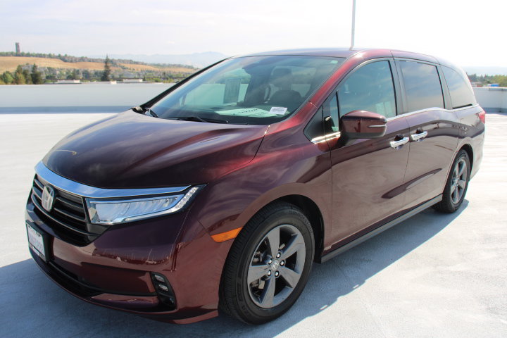 Used 2021 Honda Odyssey EX image 6