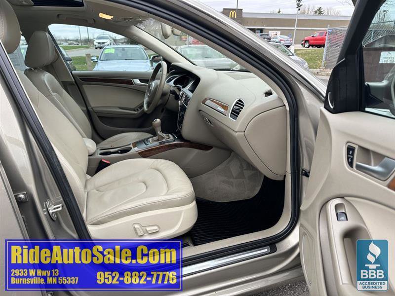 Used 2011 Audi A4 2.0T Premium Plus AWD/4WD image 14