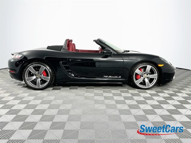Used 2025 Porsche 718 Boxster S RWD image 8