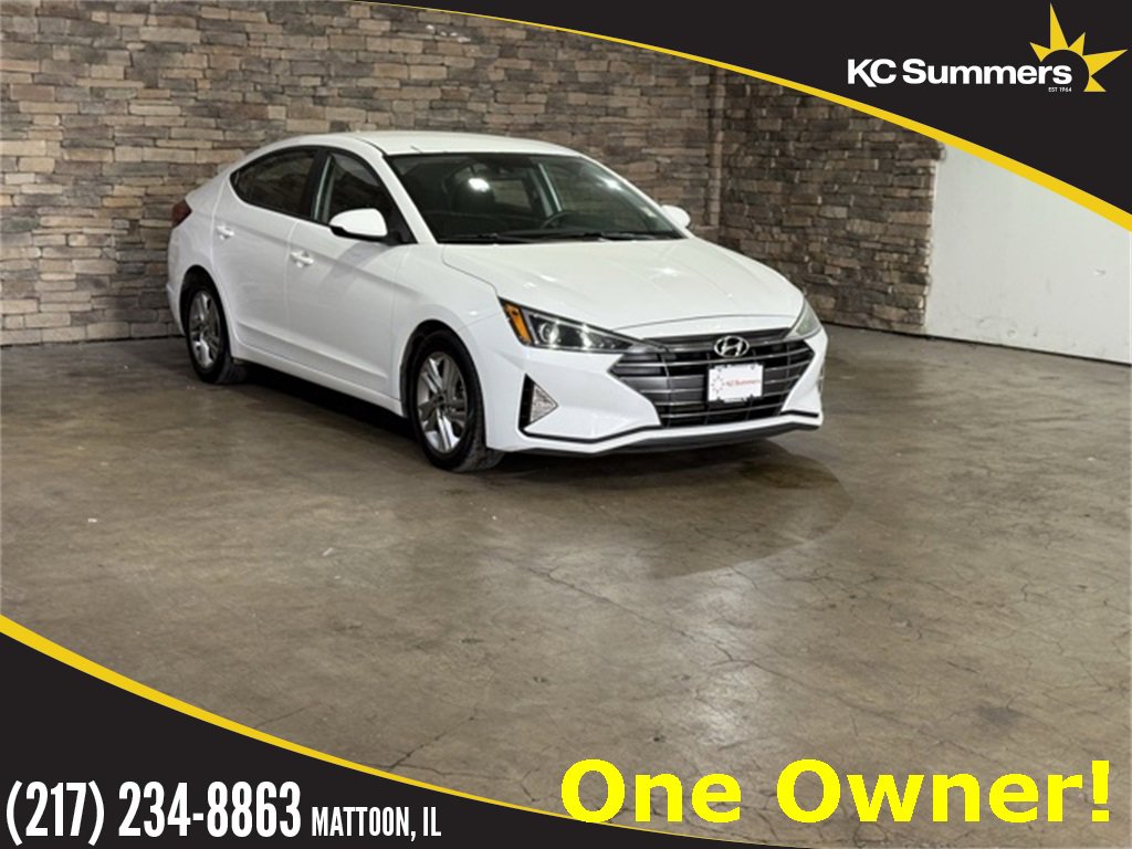 Used 2020 Hyundai Elantra SEL w/ Cargo Package (C1)