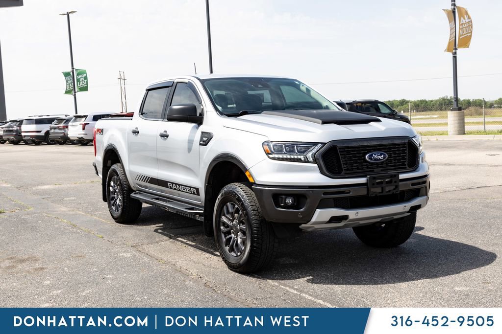 Used 2019 Ford Ranger XLT w/ FX4 Off-Road Package AWD/4WD image 21
