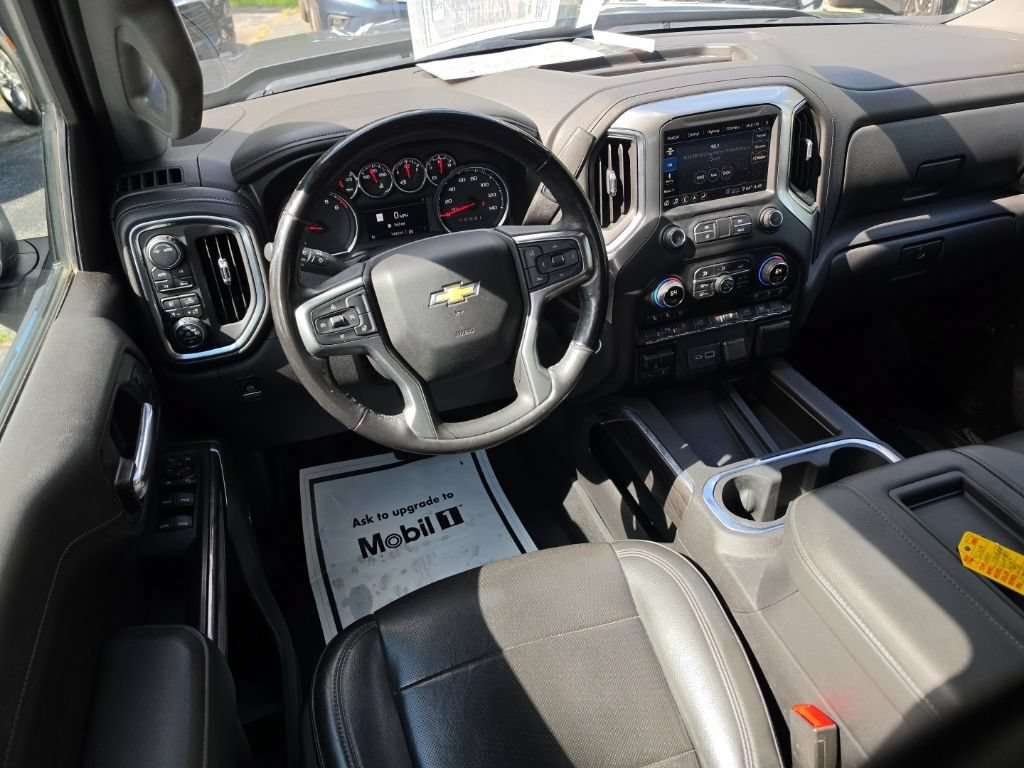 Used 2020 Chevrolet Silverado 1500 LTZ w/ LTZ Plus Package AWD/4WD image 9