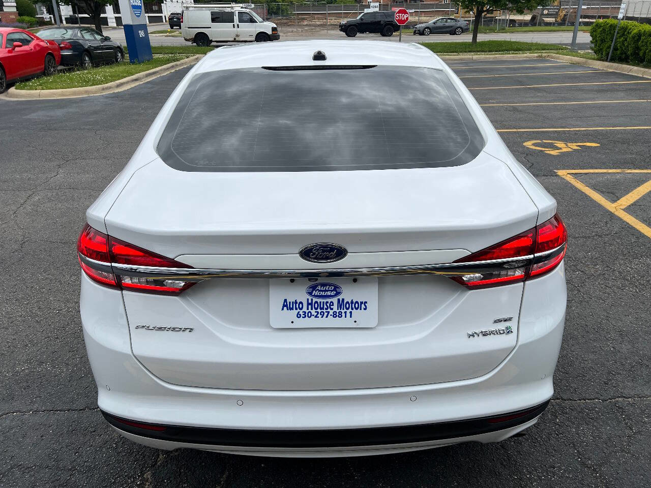 Used 2018 Ford Fusion SE w/ Equipment Group 602A FWD image 14