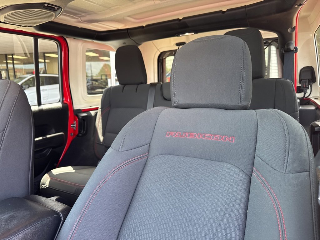 Used 2020 Jeep Wrangler Unlimited Rubicon w/ LED Lighting Group image 13