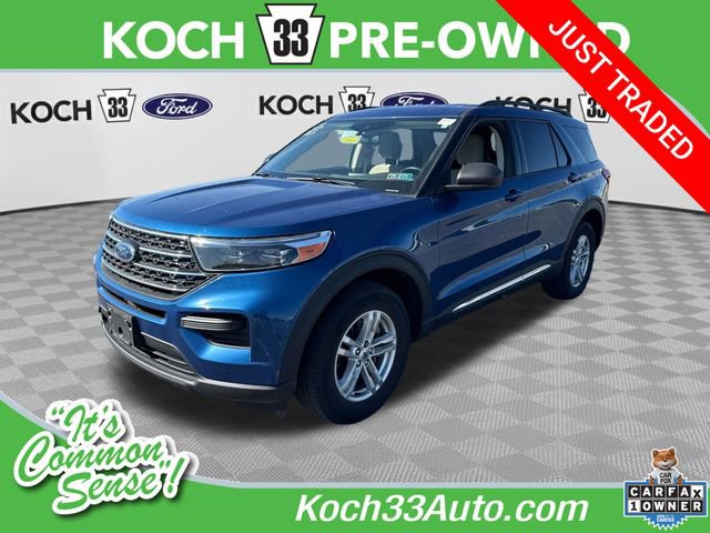Used 2023 Ford Explorer XLT