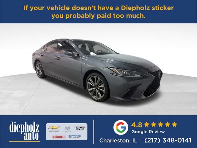 Used 2019 Lexus ES 350 F Sport w/ Accessory Package 2 image 1