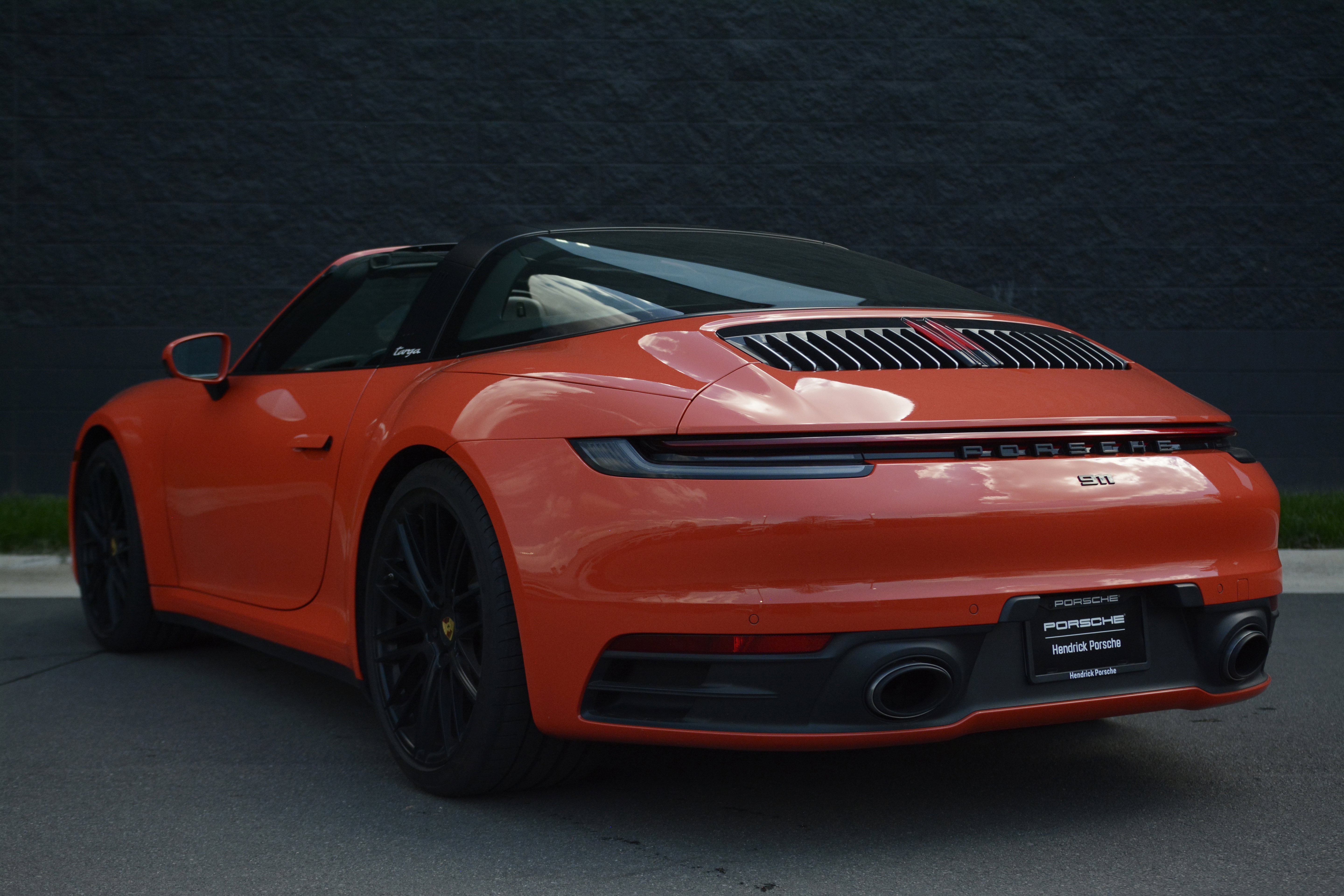 Certified 2022 Porsche 911 Targa 4S image 3