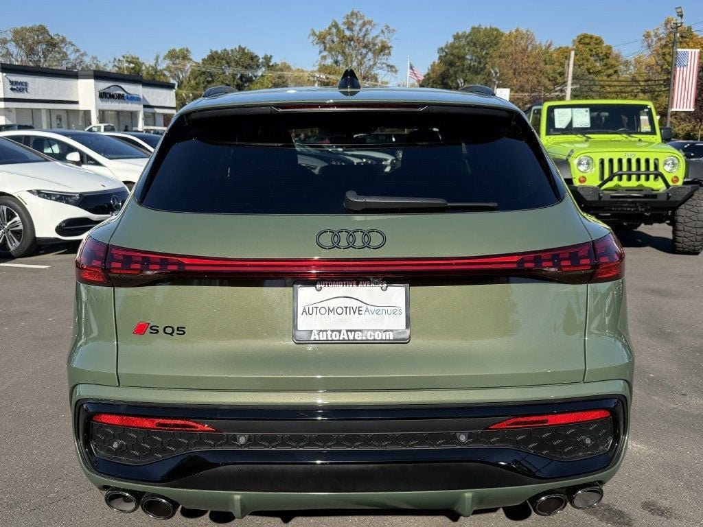 Used 2026 Audi SQ5 Premium Plus AWD/4WD image 4