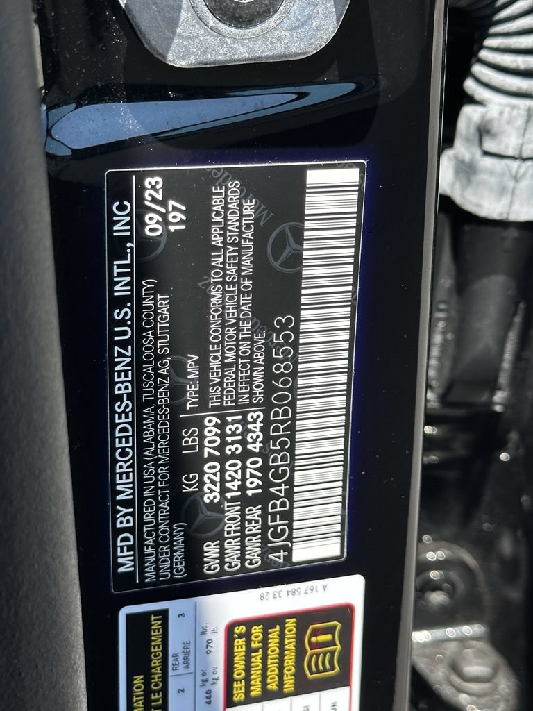 Certified 2024 Mercedes-Benz GLE 450e 4MATIC image 36
