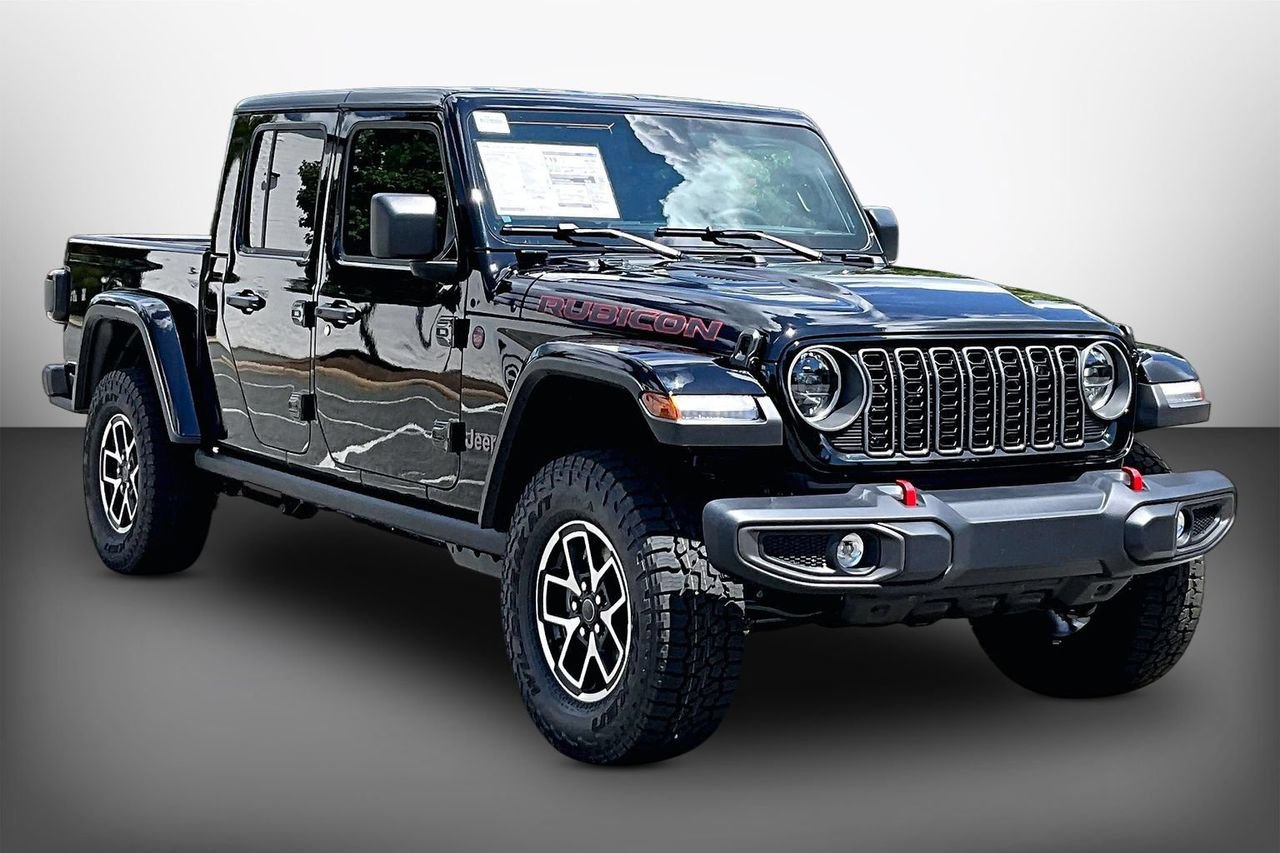 New 2026 Jeep Gladiator Rubicon w/ Steel Power Dome Hood Package AWD/4WD image 2
