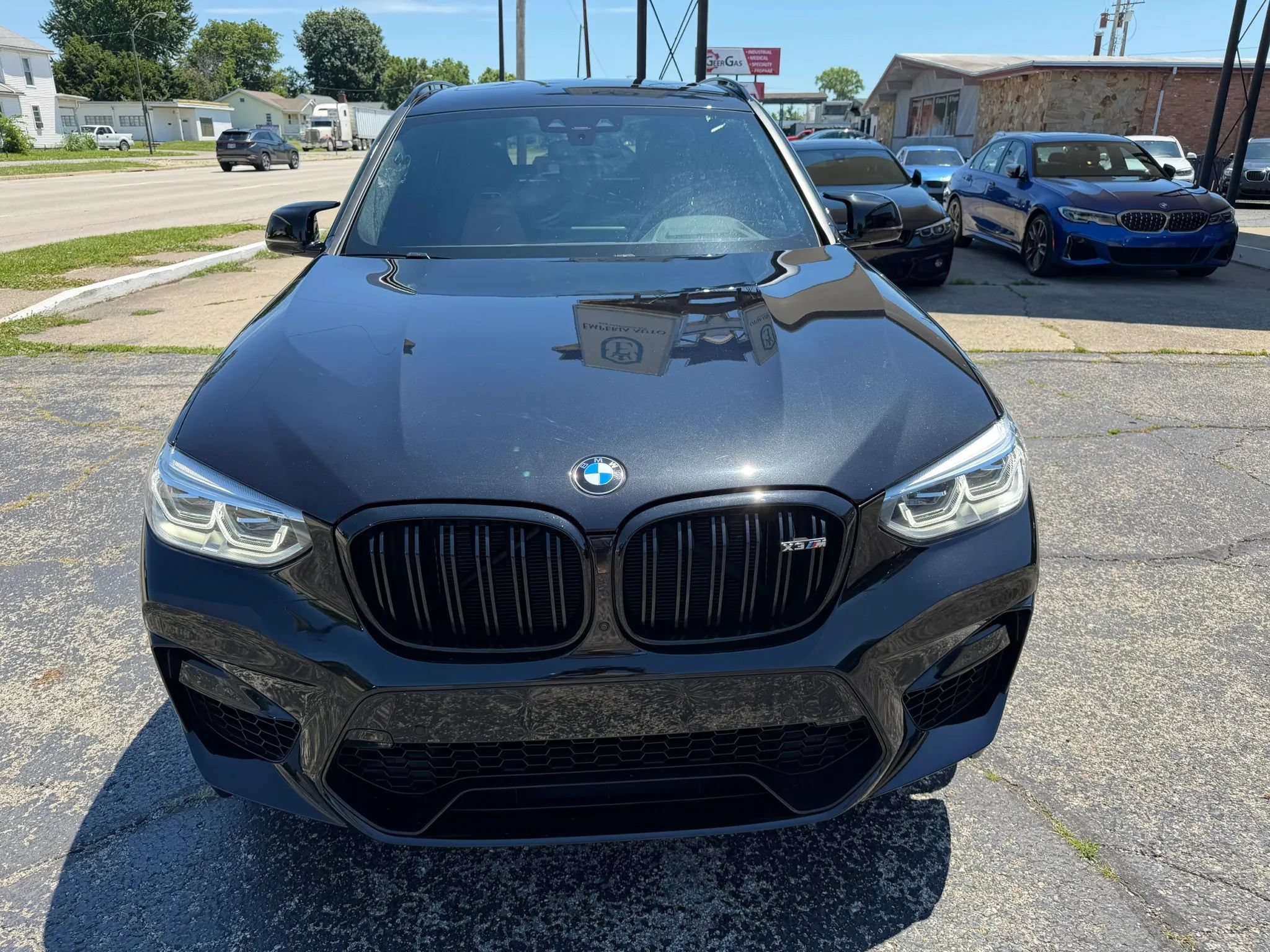 Used 2021 BMW X3 M w/ Premium Package AWD/4WD image 9