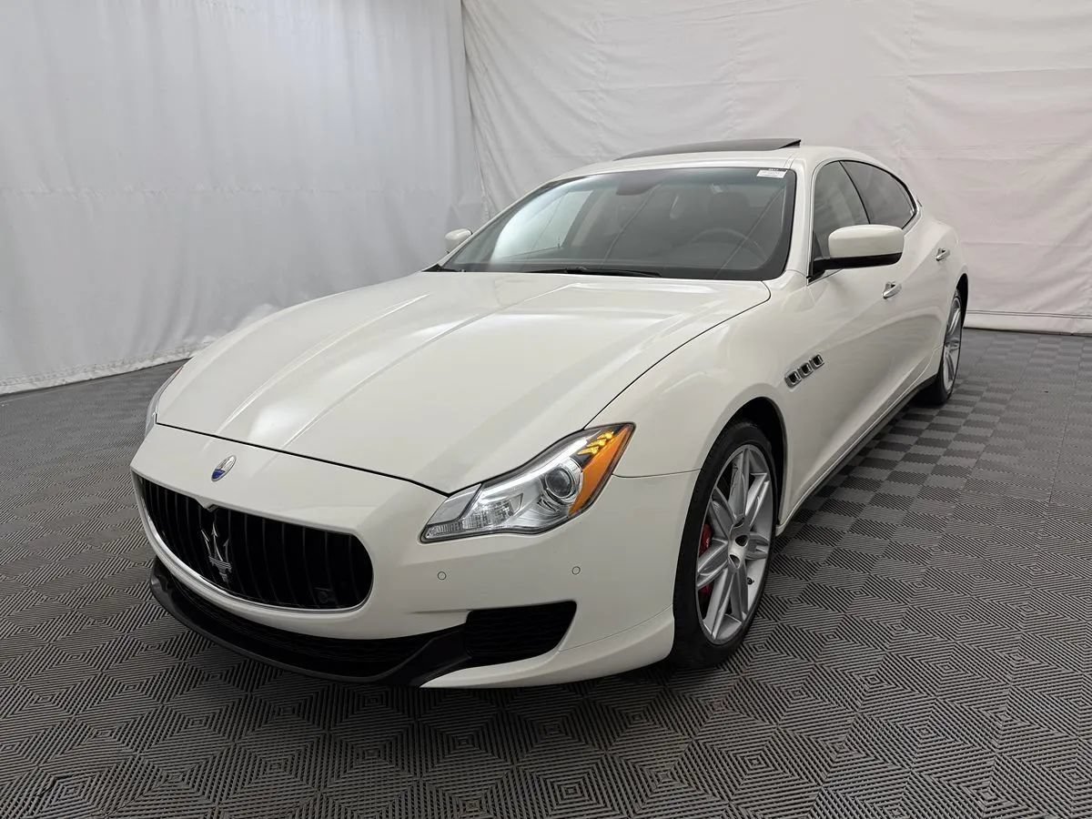 Used 2014 Maserati Quattroporte S Q4 AWD/4WD image 2