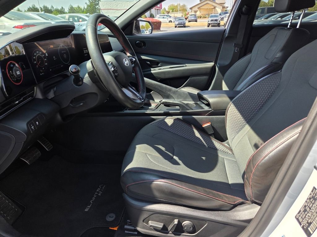 Used 2024 Hyundai Elantra N Line image 4