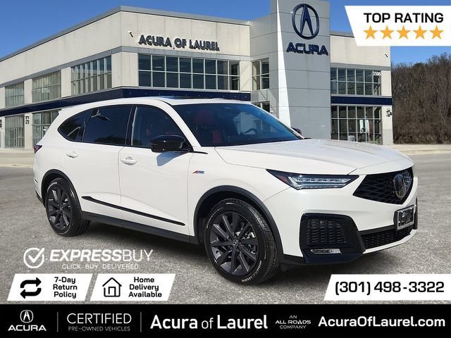 Certified 2026 Acura MDX A-Spec