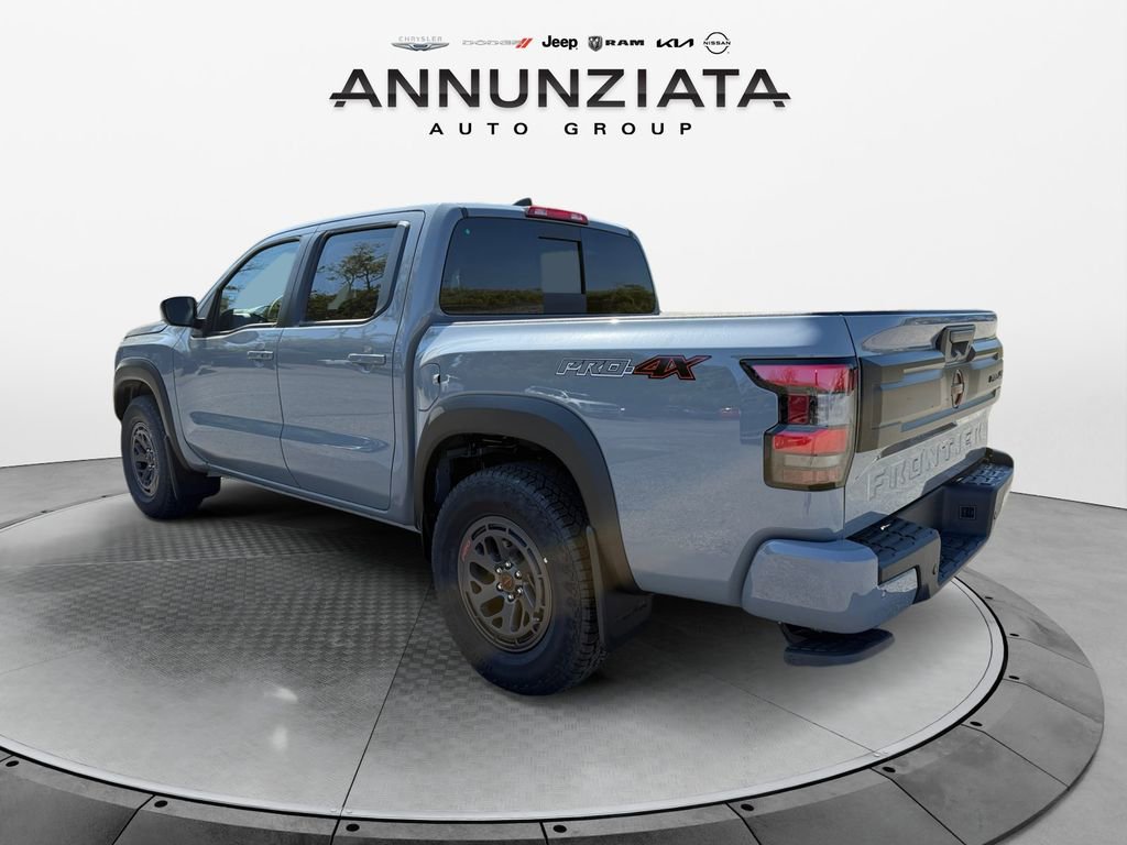 New 2025 Nissan Frontier PRO-4X w/ Interior Protection Package image 3