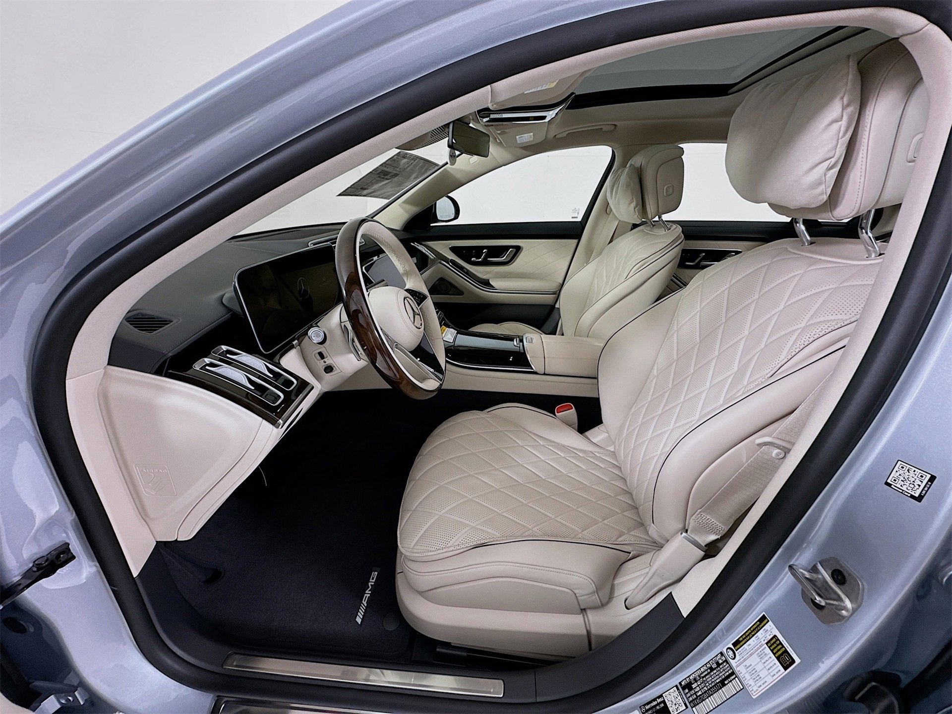 New 2026 Mercedes-Benz S 580 4MATIC Sedan image 23