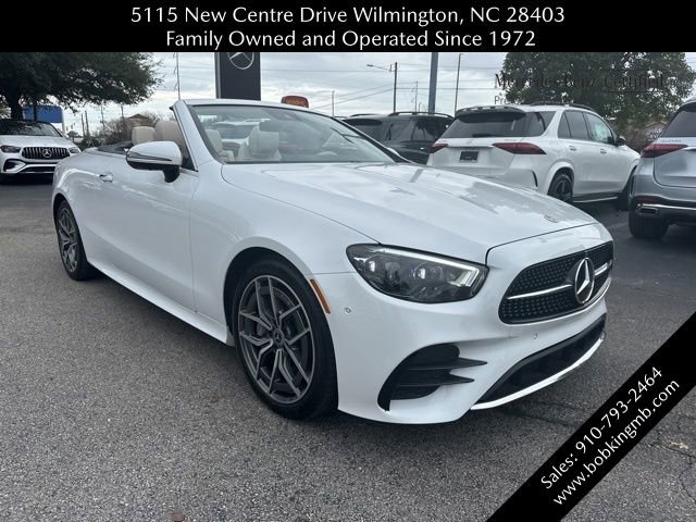 Certified 2022 Mercedes-Benz E 450 4MATIC Cabriolet image 9
