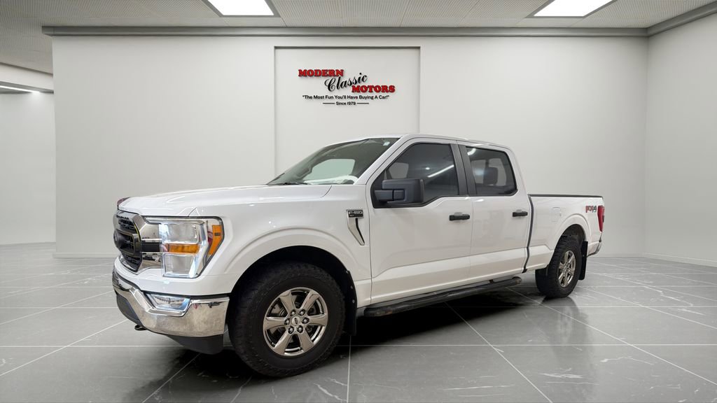 Used 2021 Ford F150 XLT w/ Trailer Tow Package AWD/4WD image 3
