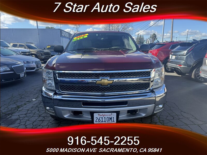 Used 2013 Chevrolet Silverado 1500 LT w/ All-Star Edition AWD/4WD image 2