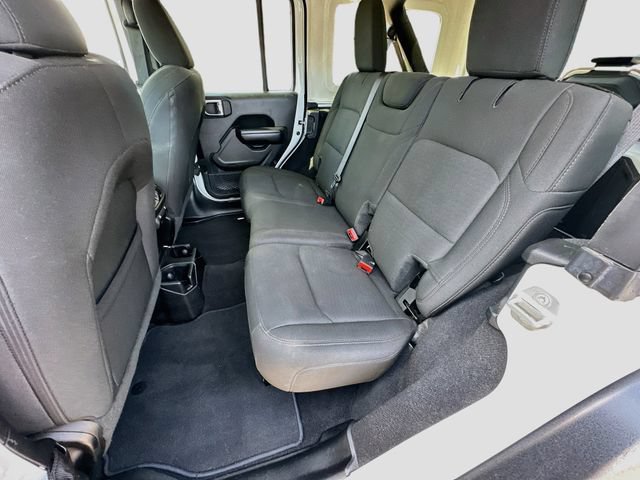Used 2021 Jeep Wrangler Unlimited Sport AWD/4WD image 24