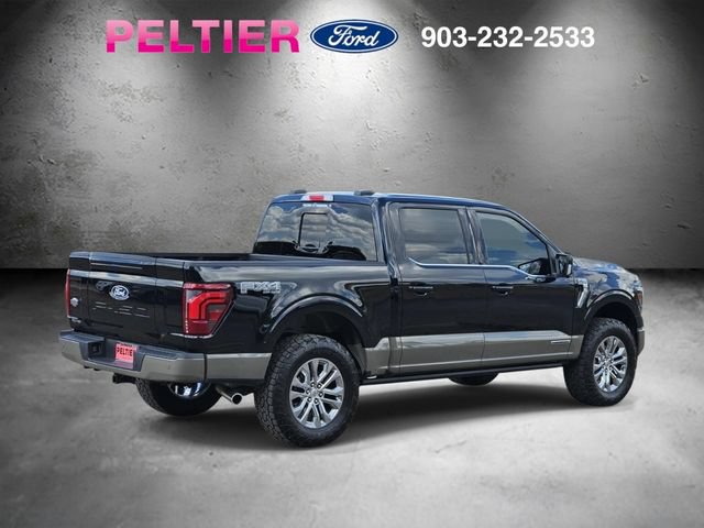 Certified 2025 Ford F150 King Ranch w/ FX4 Off-Road Package AWD/4WD image 4