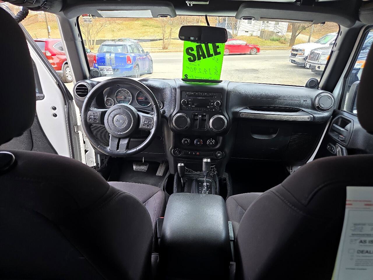 Used 2014 Jeep Wrangler Sport w/ Quick Order Package 24S image 14