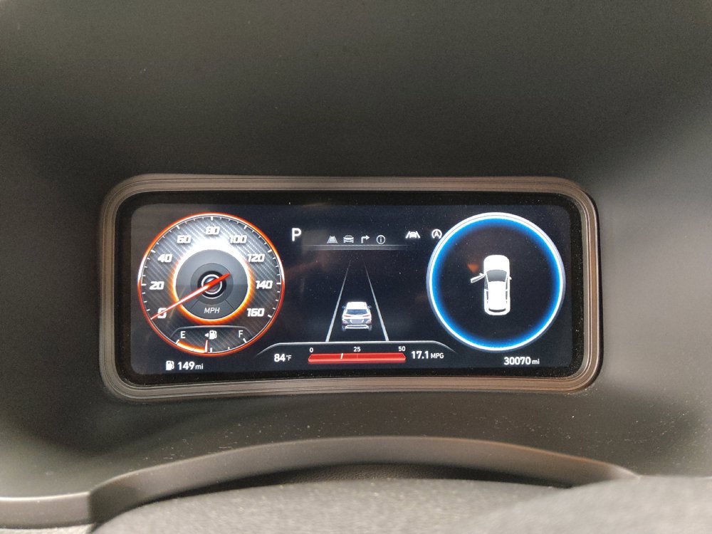 Used 2022 Hyundai Kona N Line w/ Tech Package FWD image 23