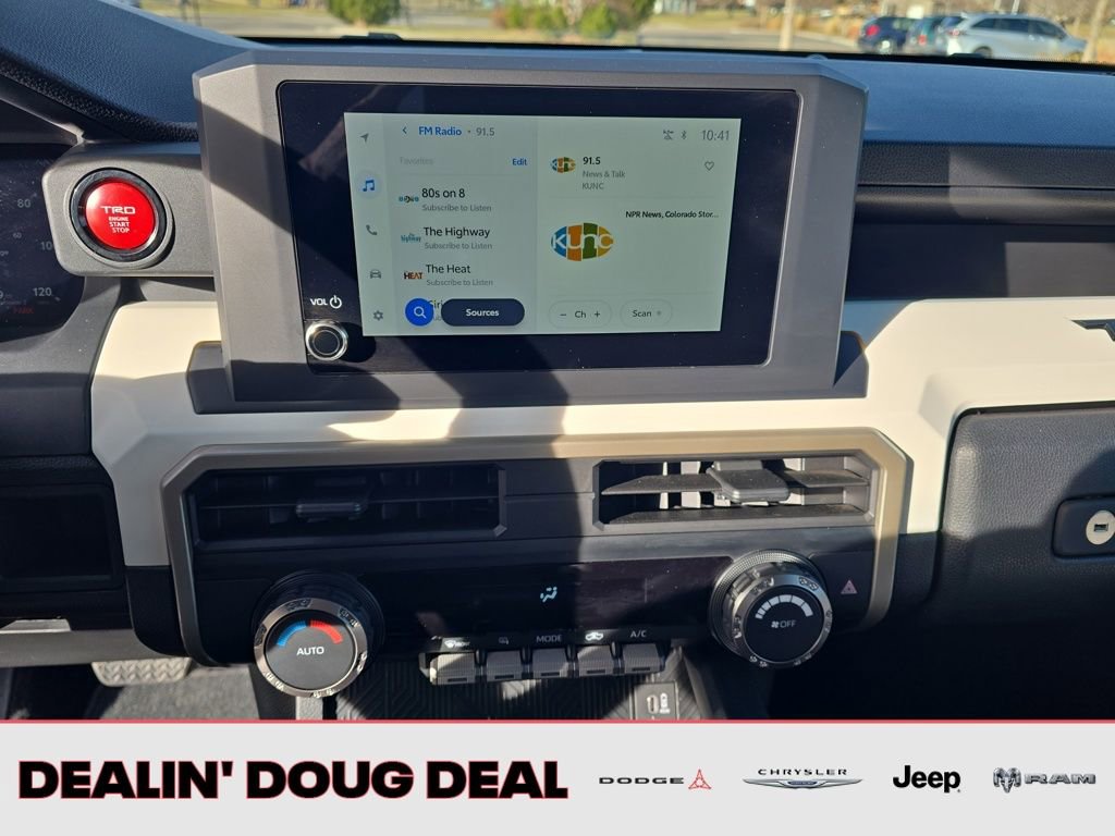 Used 2024 Toyota Tacoma TRD Off-Road AWD/4WD image 19