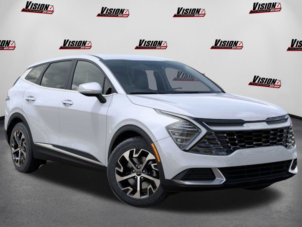 Certified 2025 Kia Sportage EX image 8
