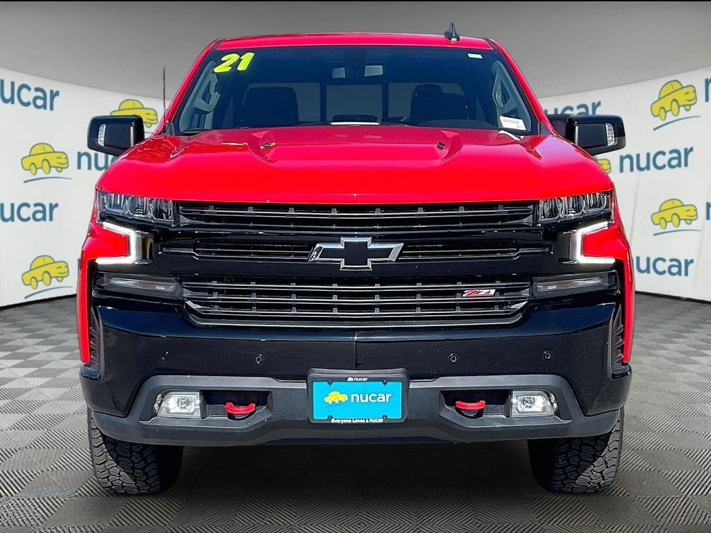 Used 2021 Chevrolet Silverado 1500 LT Trail Boss w/ Convenience Package II AWD/4WD image 2