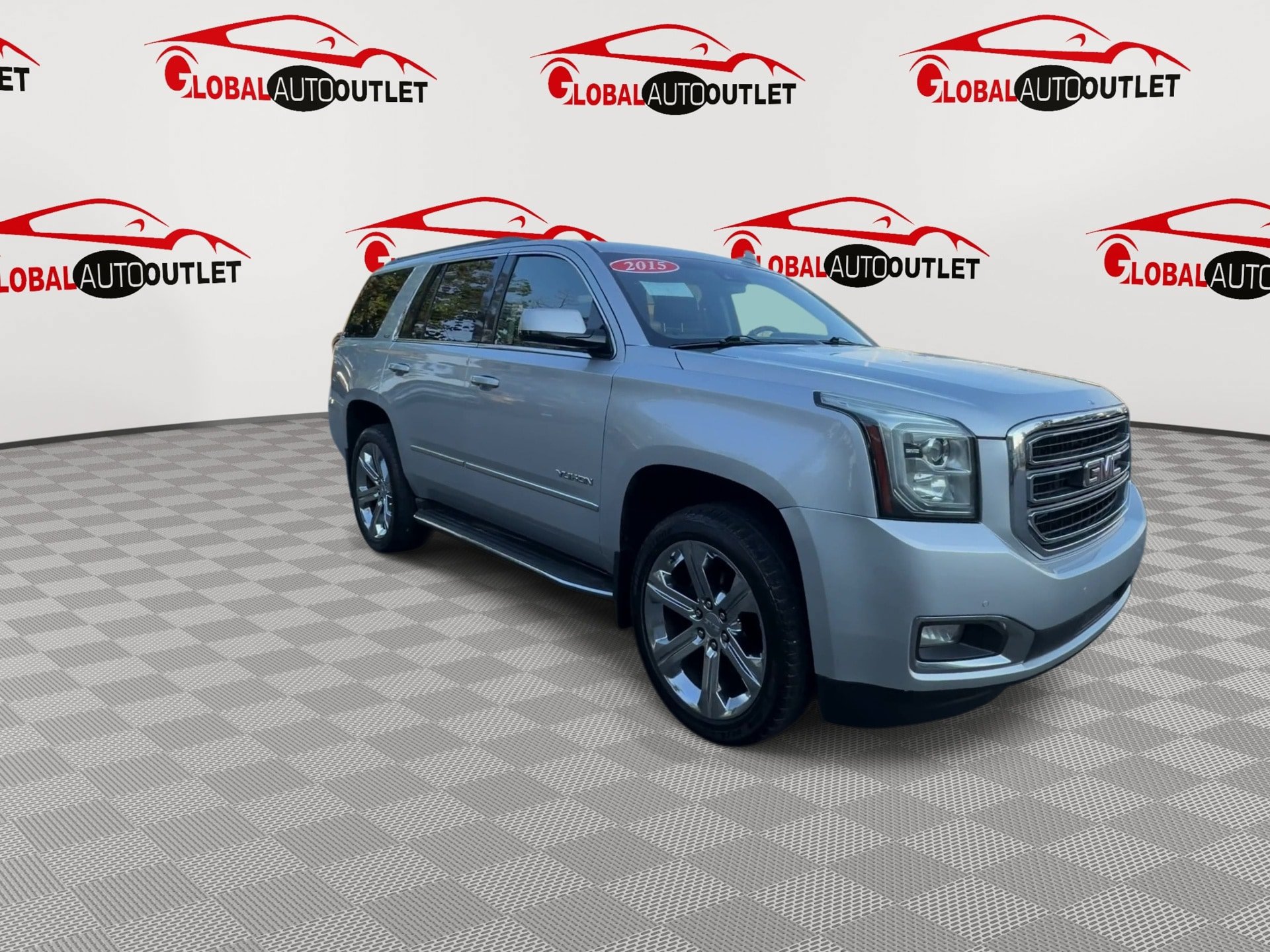 Used 2015 GMC Yukon SLT w/ Open Road Package AWD/4WD image 2