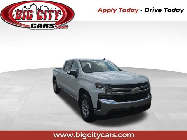 Used 2021 Chevrolet Silverado 1500 LT w/ Fleet Comfort Package