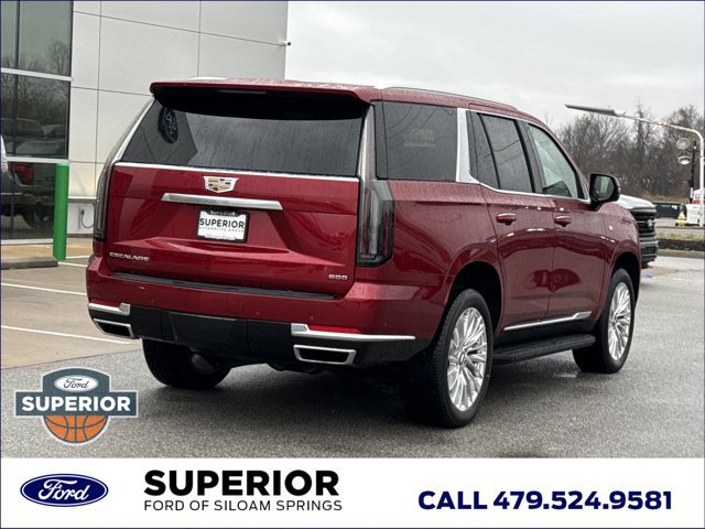 Used 2025 Cadillac Escalade Premium Luxury w/ LPO, Floor Liner Package image 3