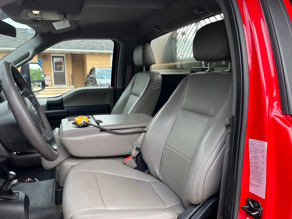 Used 2019 Ford F550 4x4 Regular Cab Super Duty image 34