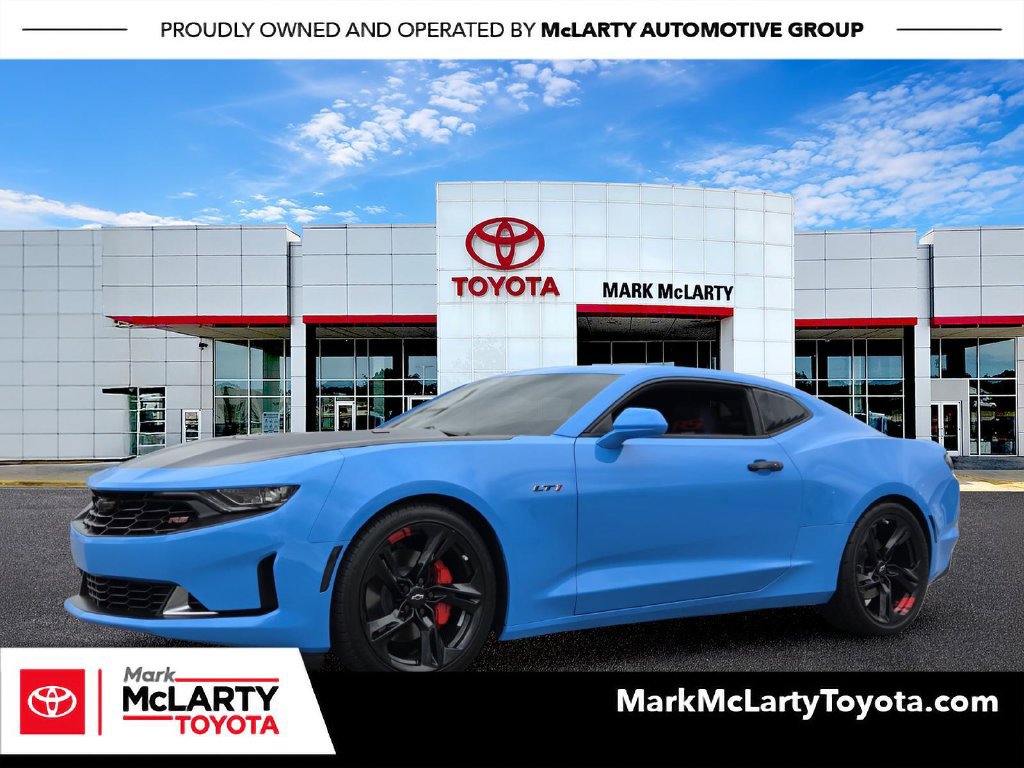 Used 2022 Chevrolet Camaro LT w/ RS Package RWD 360° Tour