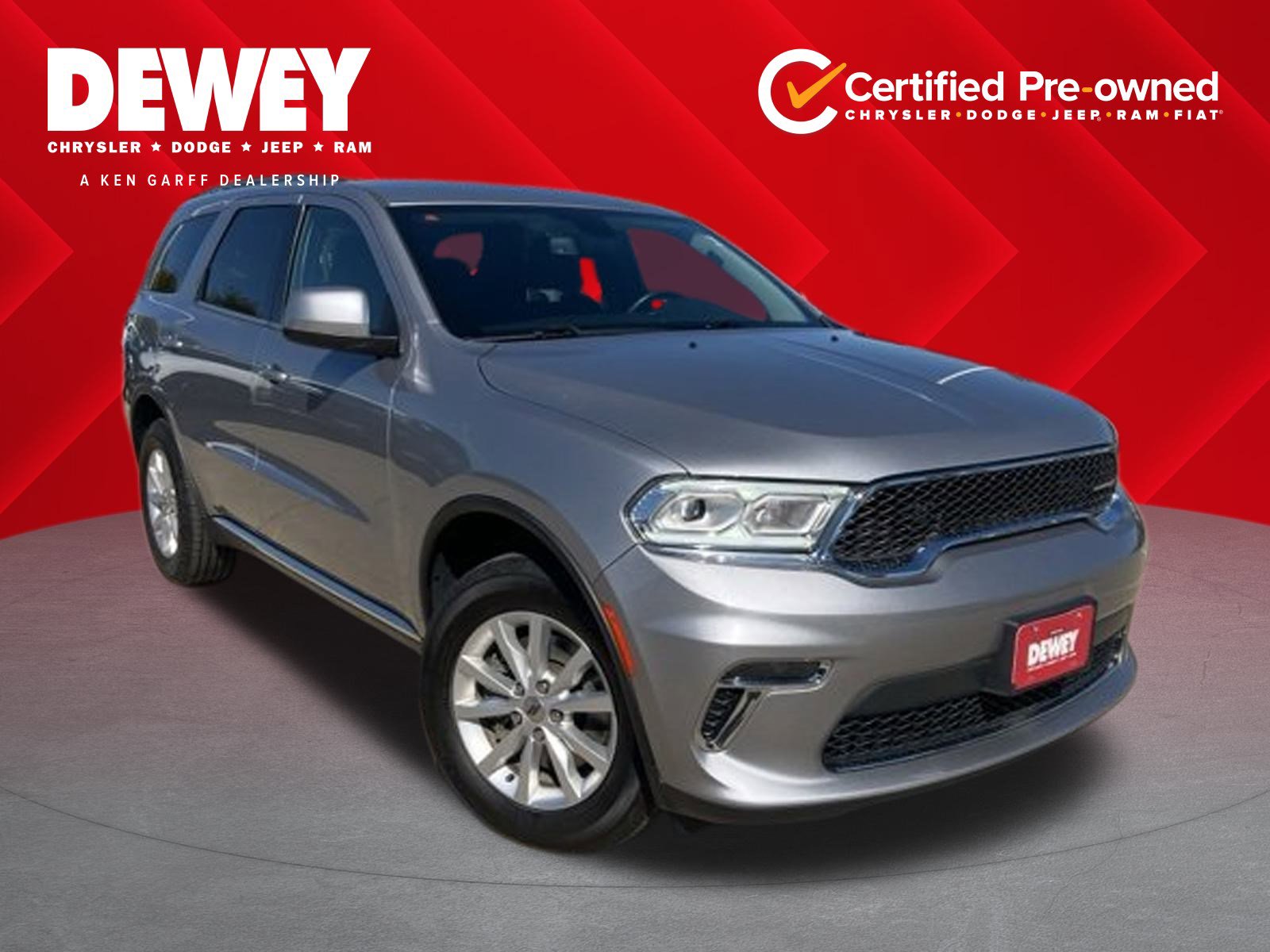 Used 2021 Dodge Durango SXT