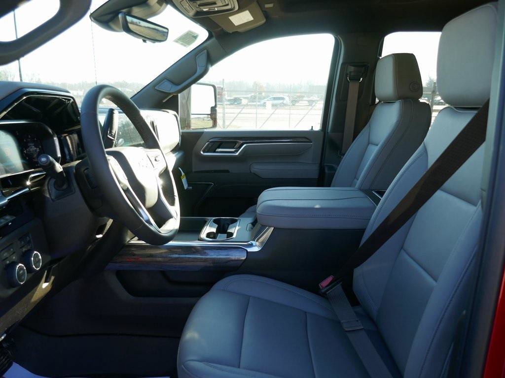 New 2026 Chevrolet Silverado 2500 LTZ w/ LTZ Premium Package image 14