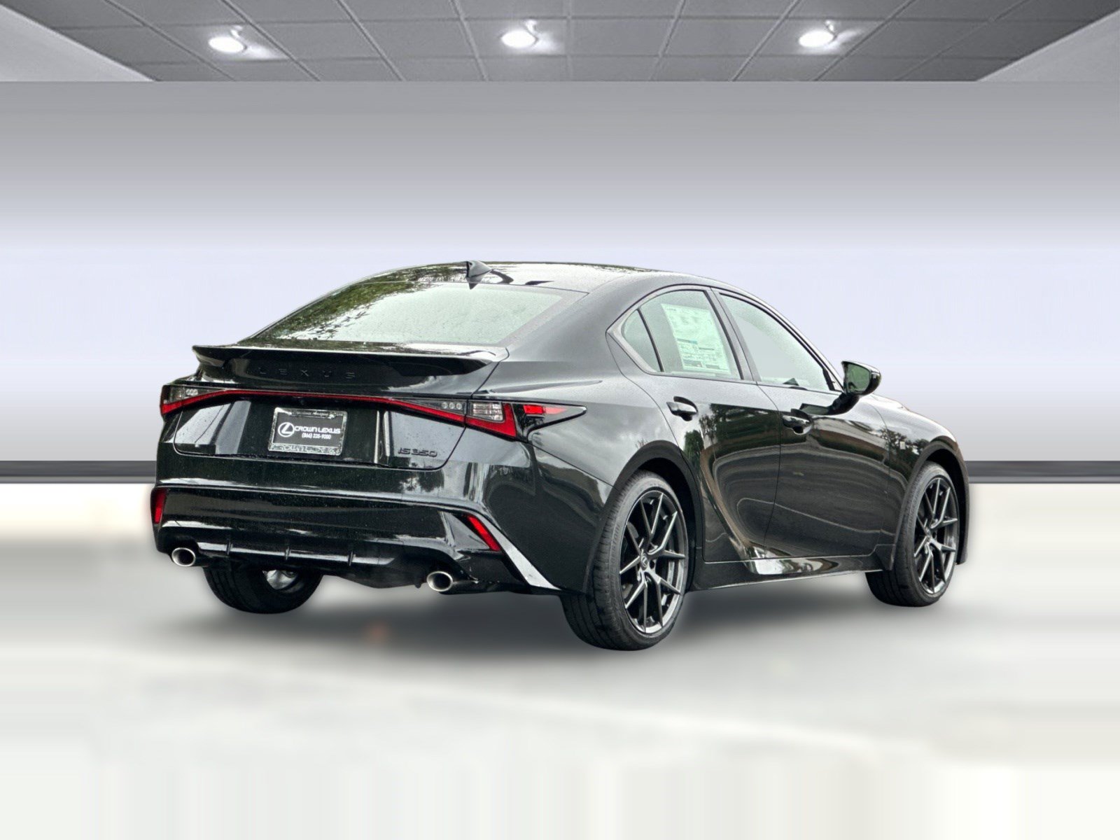 New 2026 Lexus IS 350 F Sport w/ Accessory Package Z1 RWD image 9