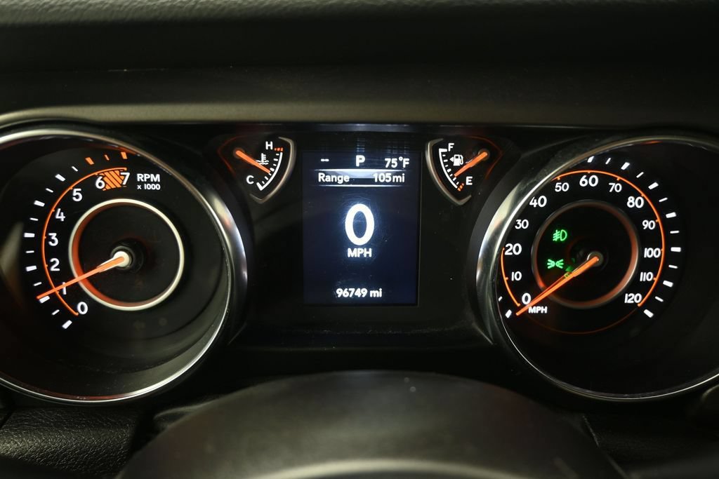 Used 2022 Jeep Wrangler Unlimited Sport AWD/4WD image 13