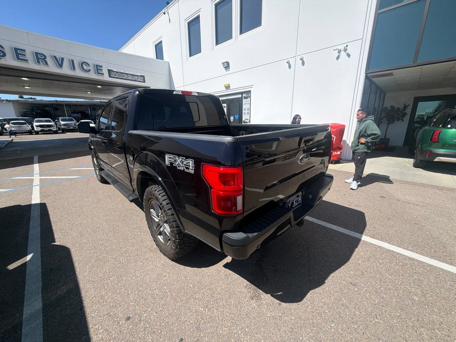 Used 2020 Ford F150 Lariat w/ Equipment Group 502A Luxury AWD/4WD image 7
