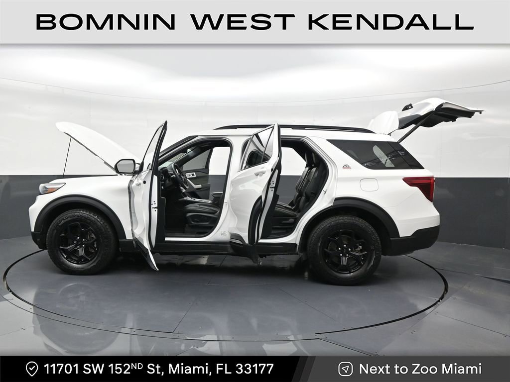 Used 2023 Ford Explorer Timberline w/ Timberline Technology Package image 30
