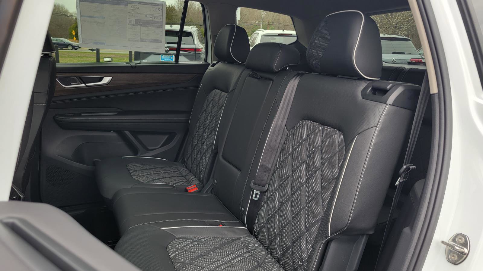 New 2026 Volkswagen Atlas SEL Premium R-Line image 43