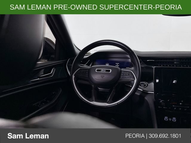 Used 2022 Jeep Grand Cherokee L Laredo image 11