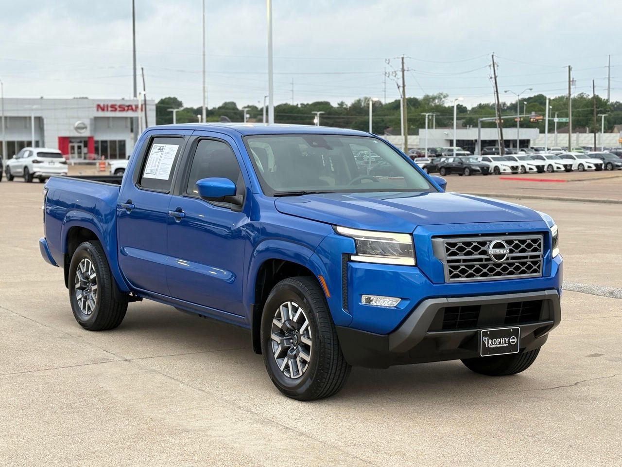 Certified 2024 Nissan Frontier SL w/ Technology Package RWD image 5