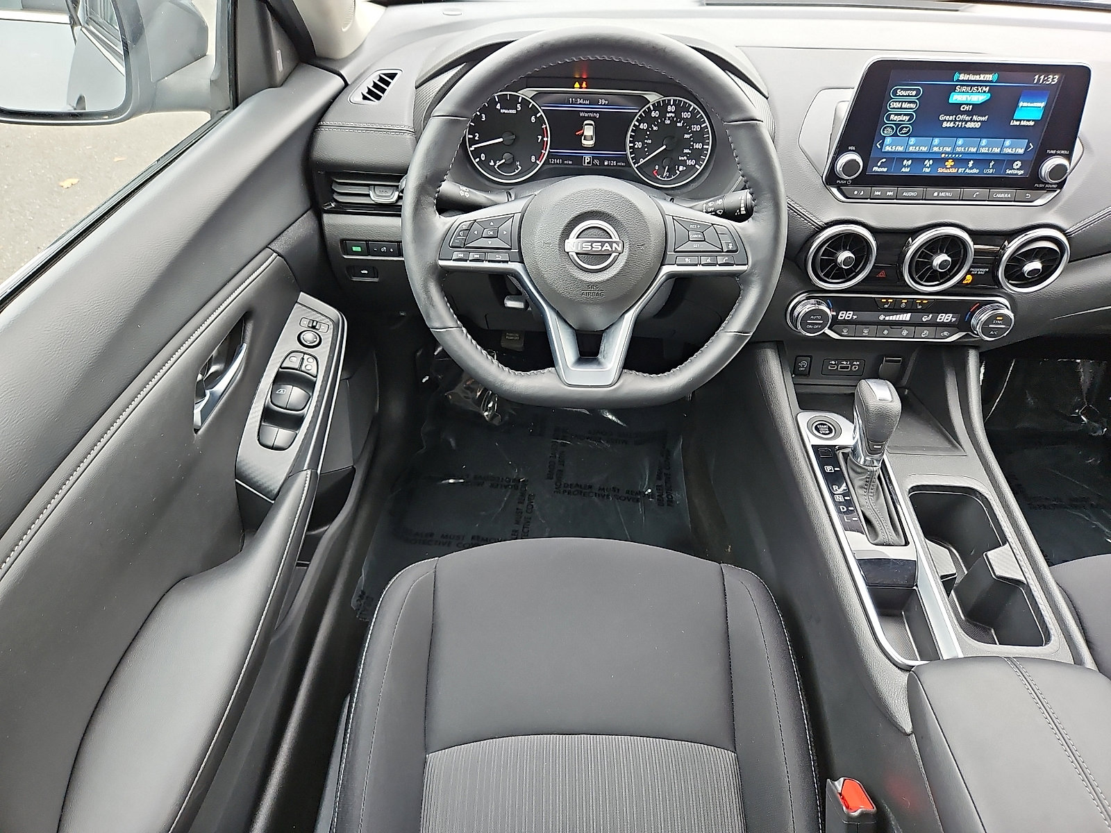 Certified 2024 Nissan Sentra SV w/ All-Weather Package image 11