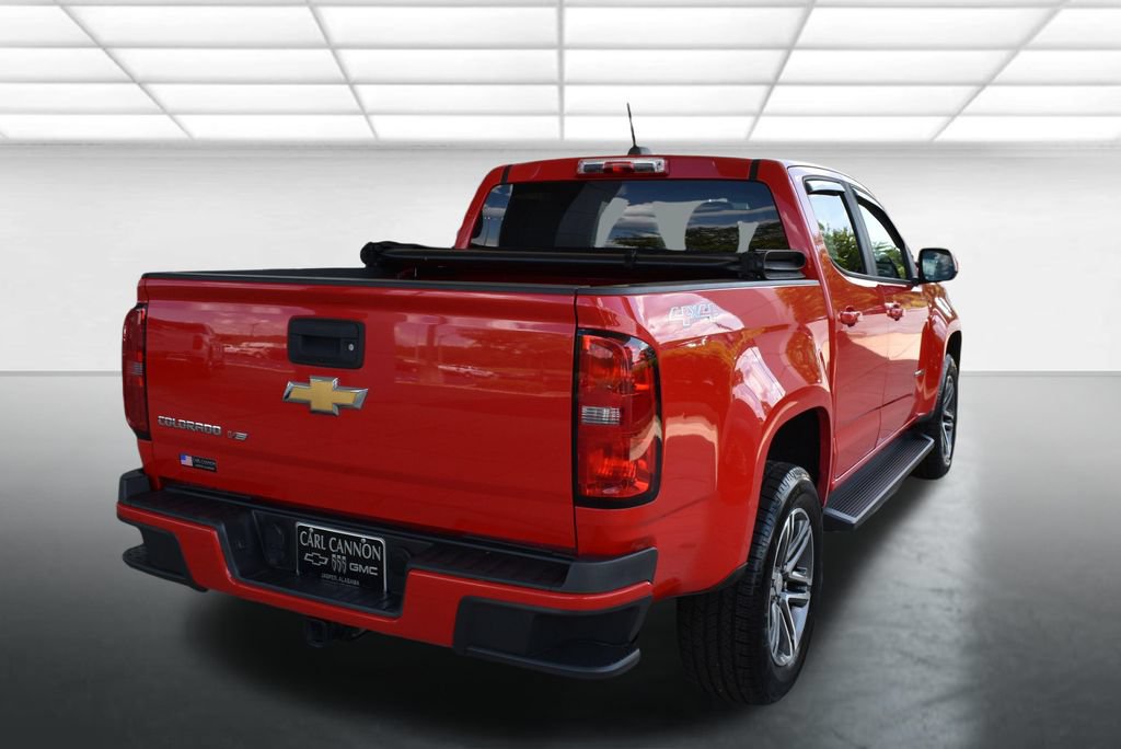 Used 2020 Chevrolet Colorado W/T w/ Custom Special Edition AWD/4WD image 6