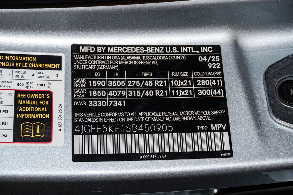 Used 2025 Mercedes-Benz GLS 450 4MATIC image 29